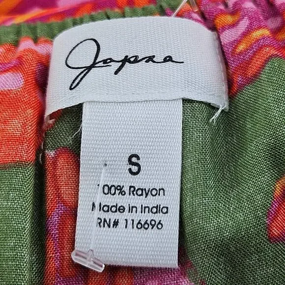 JAPNA WOMEN'S STRAPLESS MAXI DRESS – VIBRANT FLORAL PRINT – SIZE SMALL – NWT - Picture 7 of 15